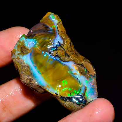 Opal Rough Specimen 77.00  Carat (15.4g) | 100% Natural Ethiopian Opal Raw