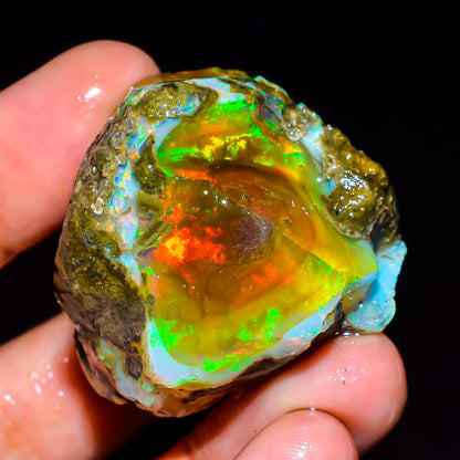 Opal Rough Specimen 128.00  Carat (25.6g) | 100% Natural Ethiopian Opal Raw