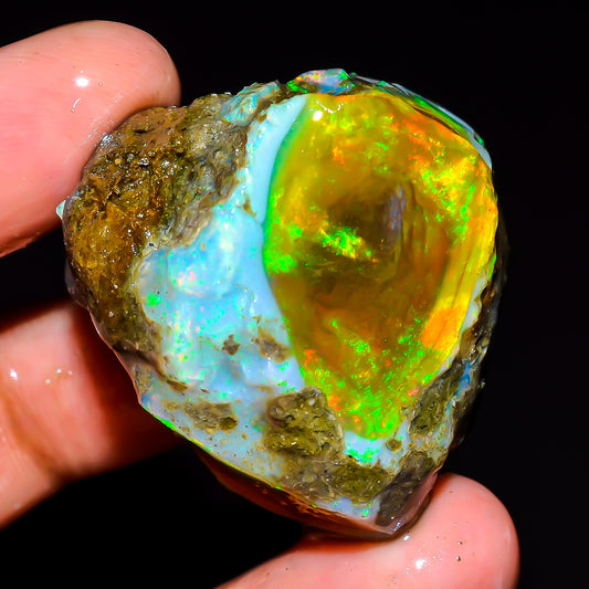 Opal Rough Specimen 128.00  Carat (25.6g) | 100% Natural Ethiopian Opal Raw