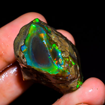 Opal Rough Specimen 99.00  Carat (19.8g) | 100% Natural Ethiopian Opal Raw