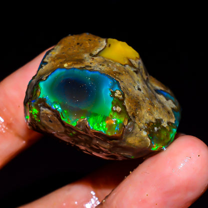Opal Rough Specimen 99.00  Carat (19.8g) | 100% Natural Ethiopian Opal Raw