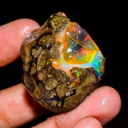 Opal Rough Specimen 85.00  Carat (17g) | 100% Natural Ethiopian Opal Raw