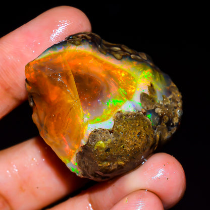 Opal Rough Specimen 85.00  Carat (17g) | 100% Natural Ethiopian Opal Raw
