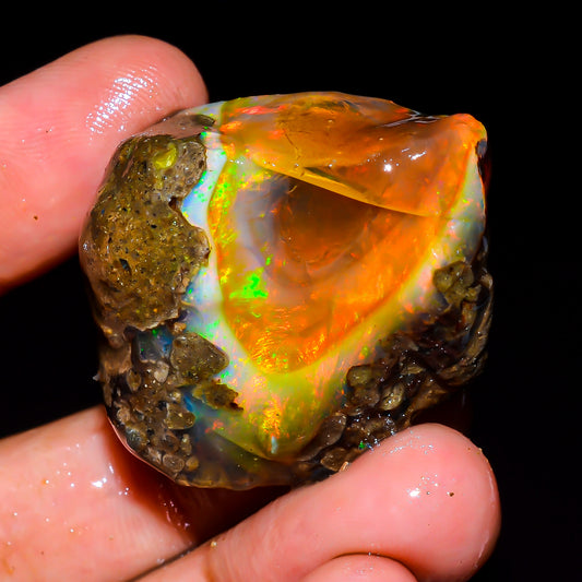 Opal Rough Specimen 85.00  Carat (17g) | 100% Natural Ethiopian Opal Raw
