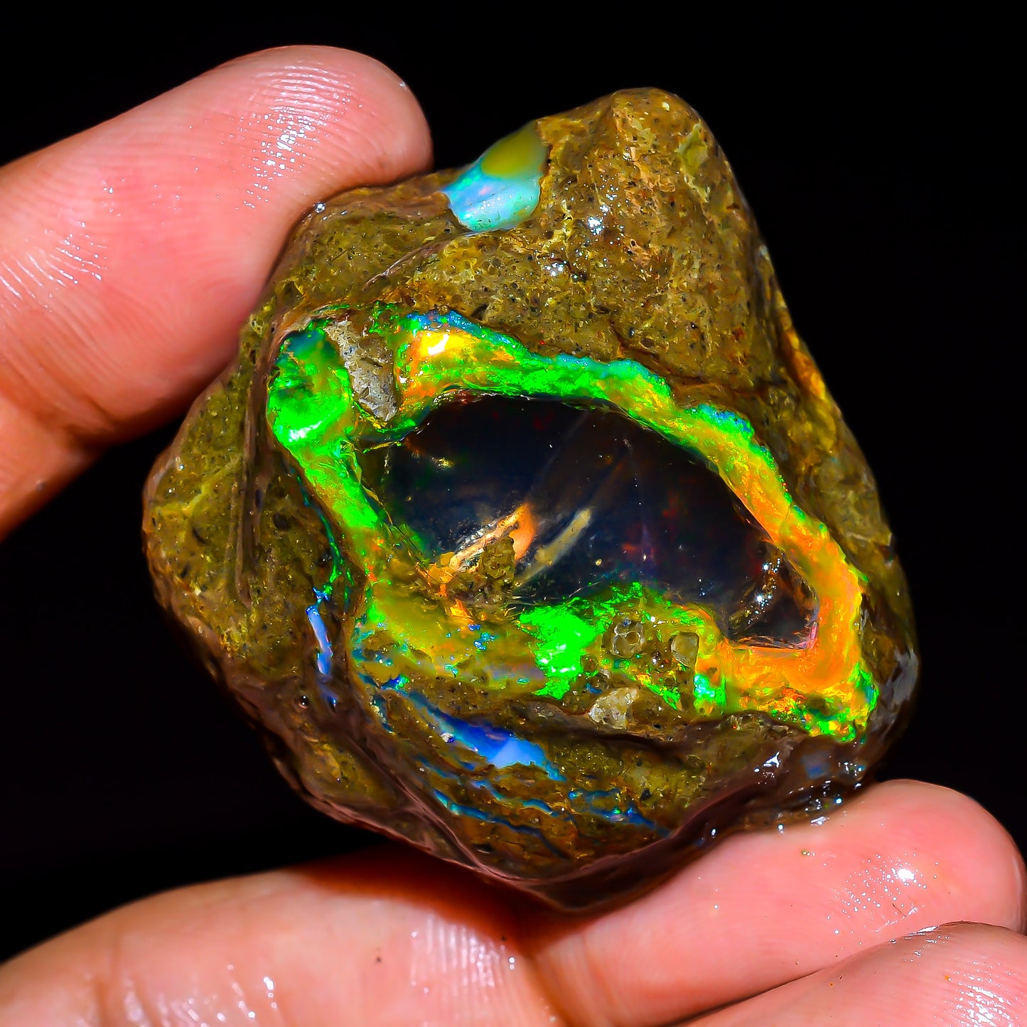Opal Rough Specimen 97.00  Carat (19.4g) | 100% Natural Ethiopian Opal Raw