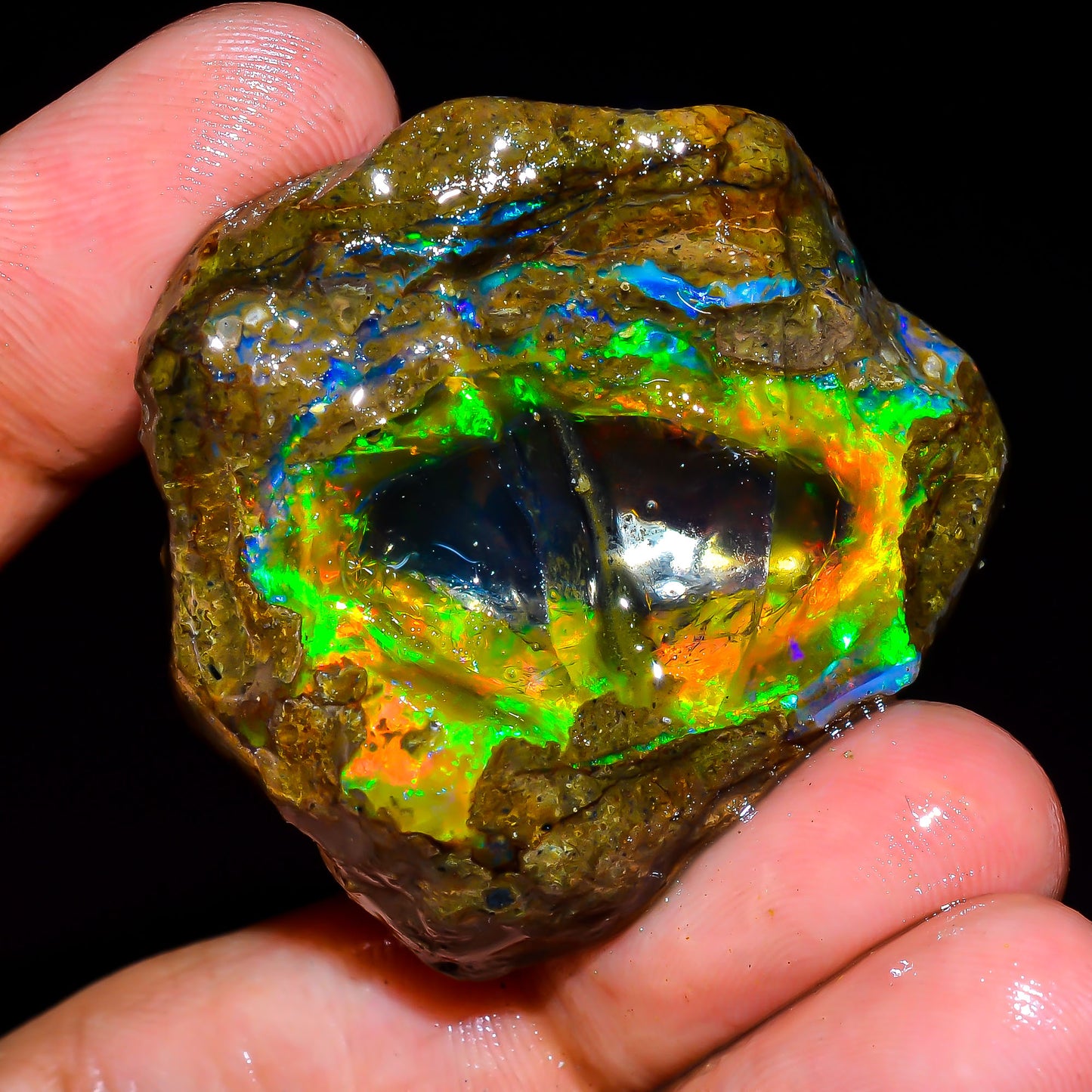 Opal Rough Specimen 97.00  Carat (19.4g) | 100% Natural Ethiopian Opal Raw