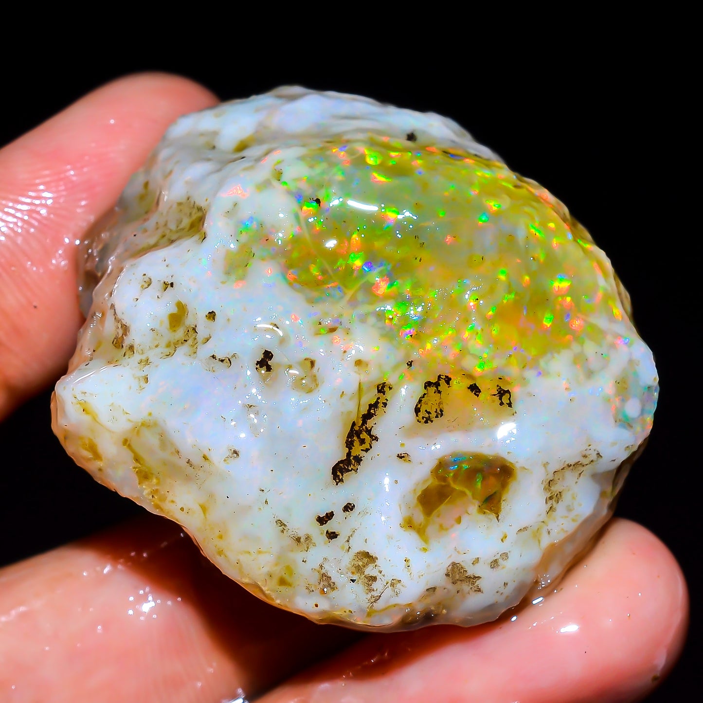 Opal Rough Specimen 103.00  Carat (20.6g) | 100% Natural Ethiopian Opal Raw