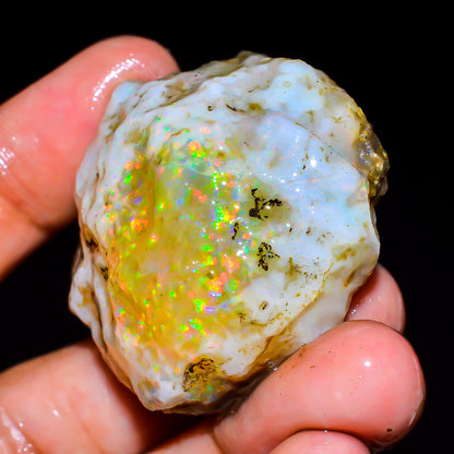 Opal Rough Specimen 103.00  Carat (20.6g) | 100% Natural Ethiopian Opal Raw