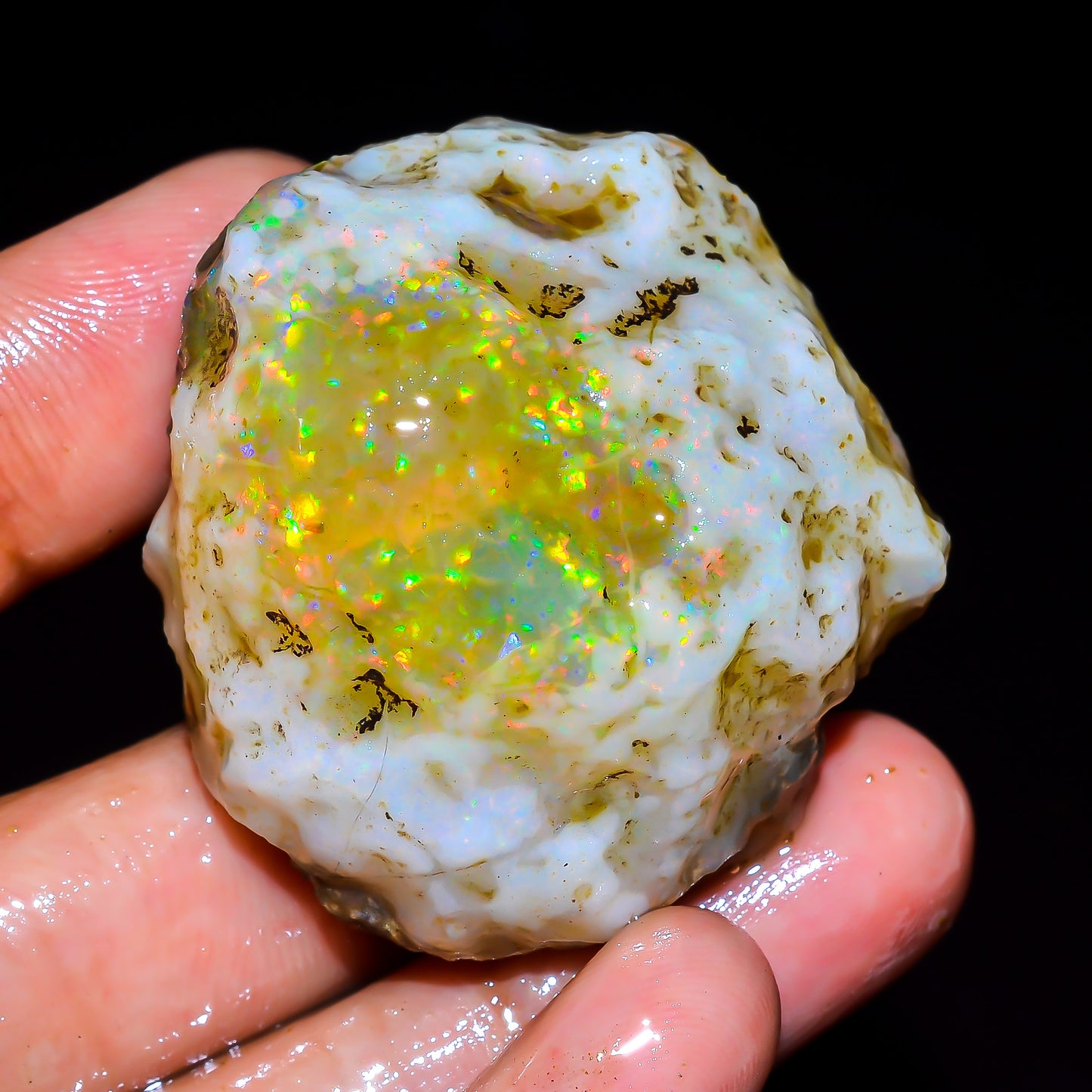 Opal Rough Specimen 103.00  Carat (20.6g) | 100% Natural Ethiopian Opal Raw