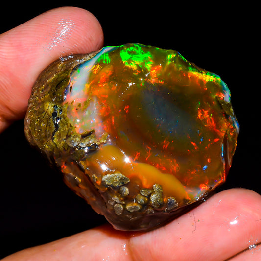 Opal Rough Specimen 31.5  Carat (6.3g) | 100% Natural Ethiopian Opal Raw