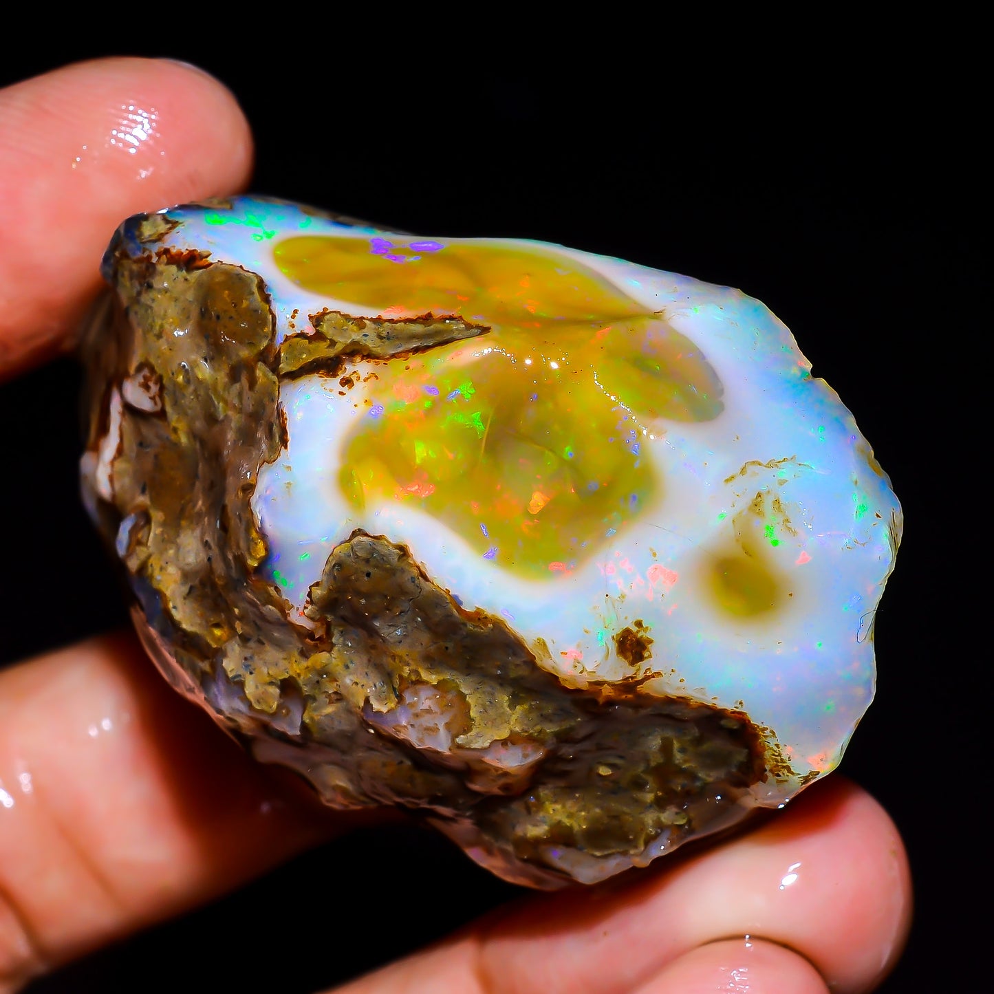 Opal Rough Specimen 140.00  Carat (28g) | 100% Natural Ethiopian Opal Raw