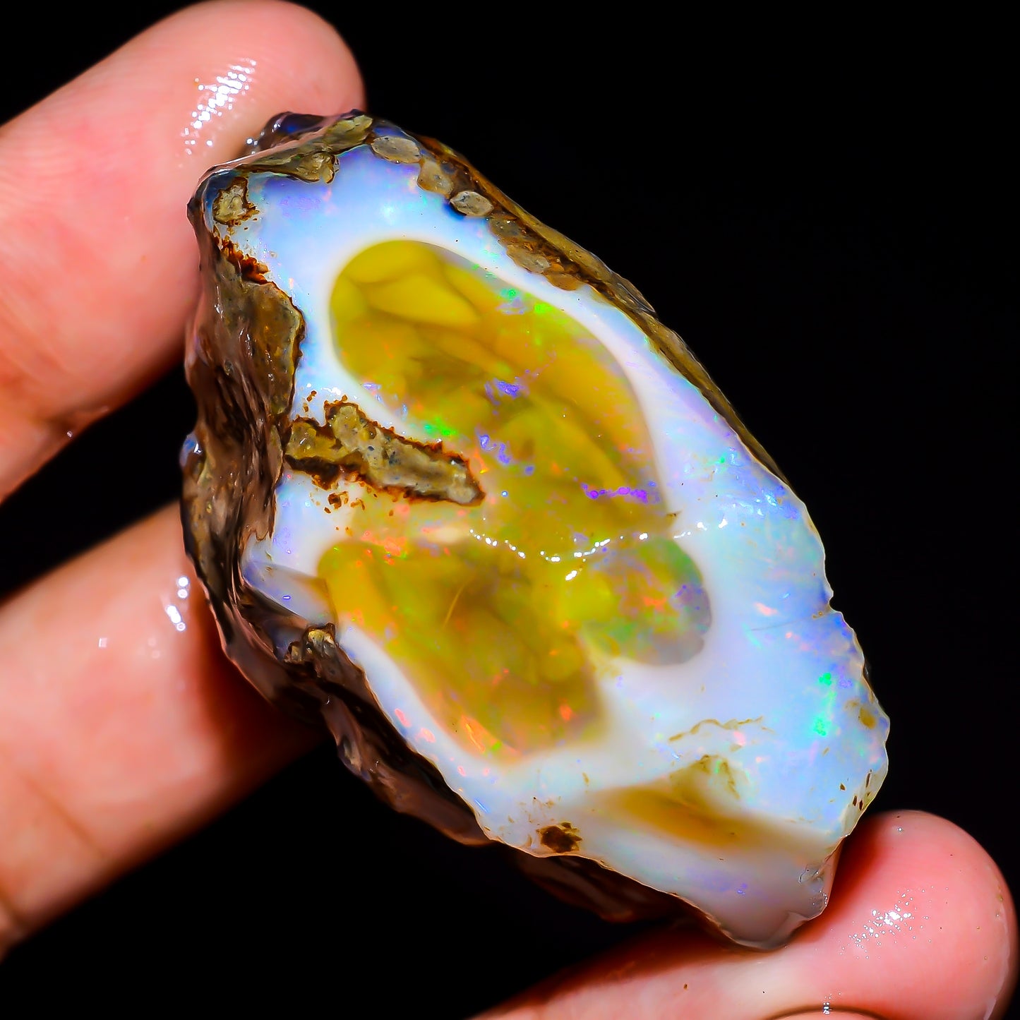 Opal Rough Specimen 140.00  Carat (28g) | 100% Natural Ethiopian Opal Raw