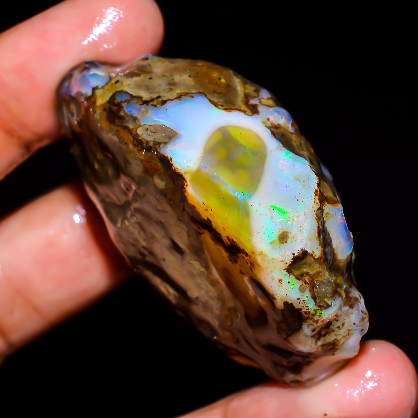 Opal Rough Specimen 140.00  Carat (28g) | 100% Natural Ethiopian Opal Raw