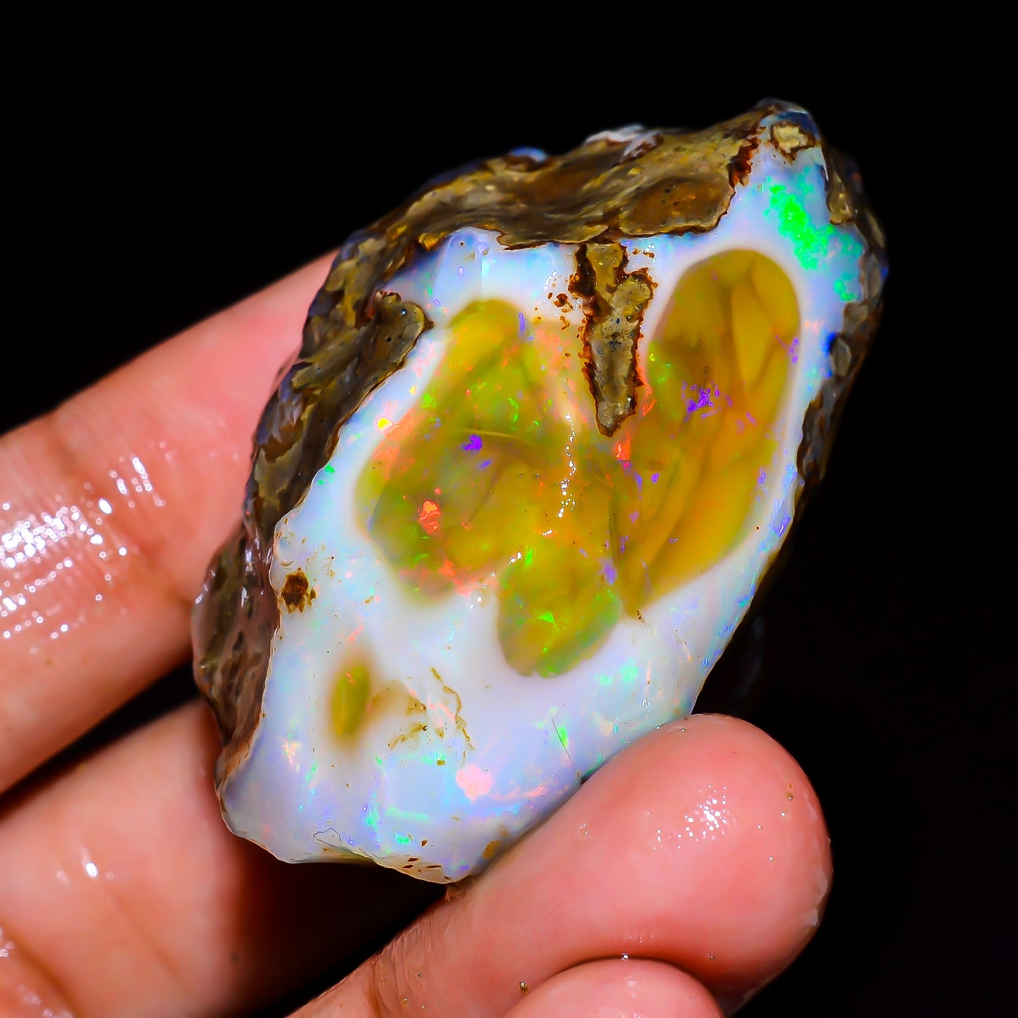 Opal Rough Specimen 140.00  Carat (28g) | 100% Natural Ethiopian Opal Raw