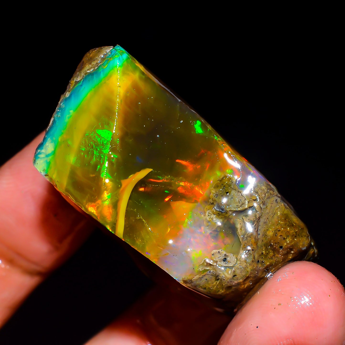 Opal Rough Specimen 94.00  Carat (18.8g) | 100% Natural Ethiopian Opal Raw