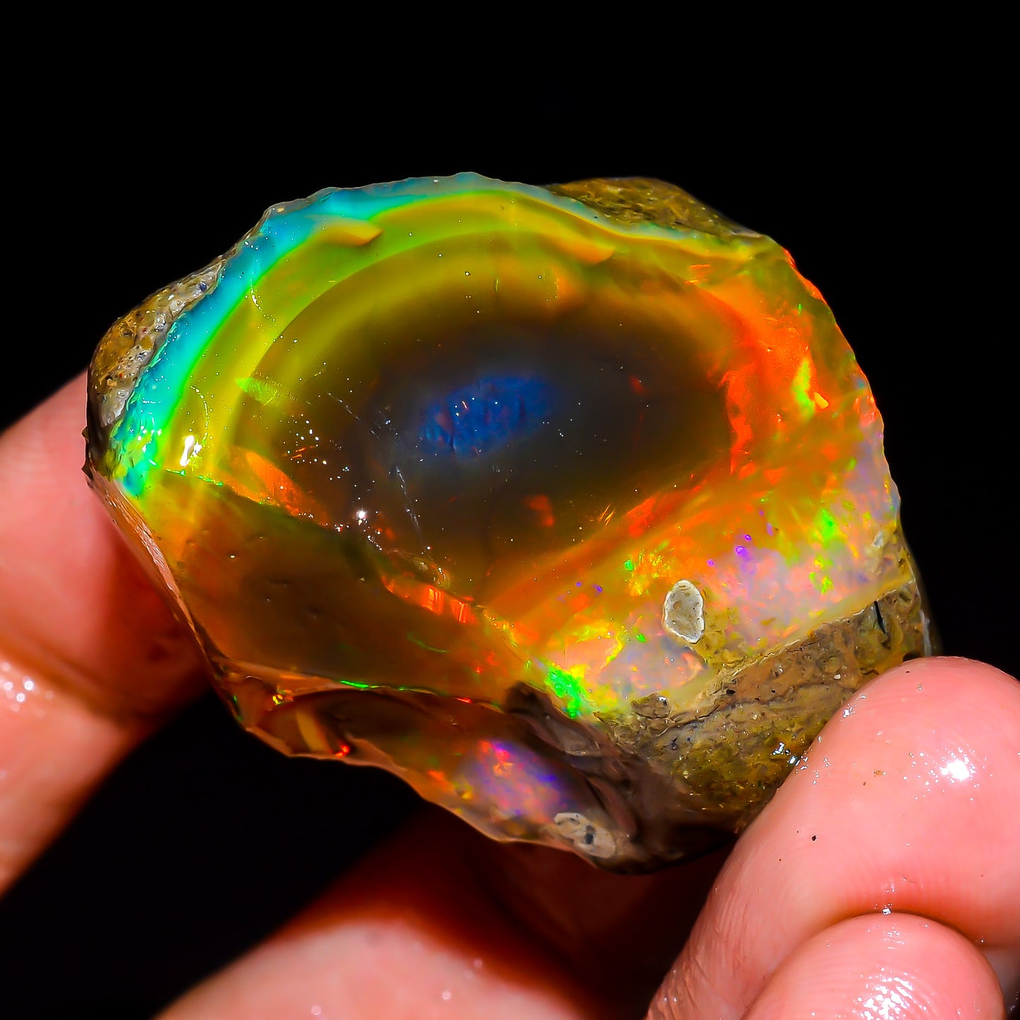 Opal Rough Specimen 94.00  Carat (18.8g) | 100% Natural Ethiopian Opal Raw
