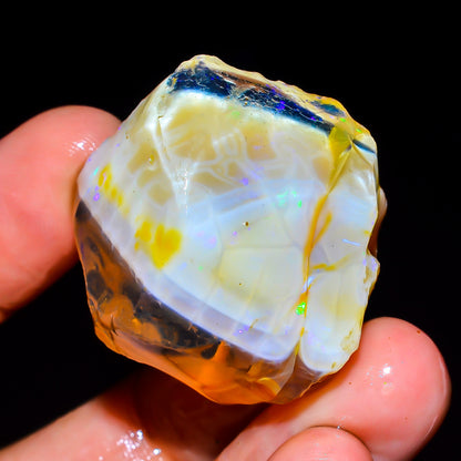 Opal Rough Specimen 88.00  Carat (17.6g) | 100% Natural Ethiopian Opal Raw
