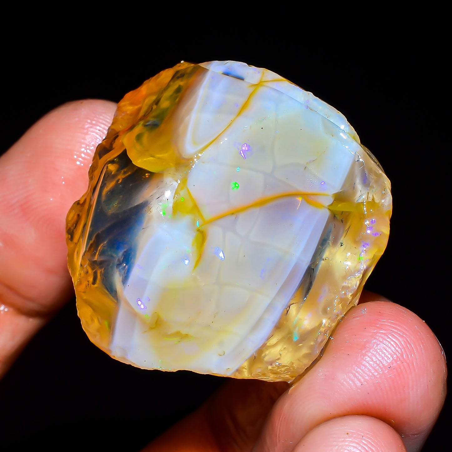 Opal Rough Specimen 88.00  Carat (17.6g) | 100% Natural Ethiopian Opal Raw