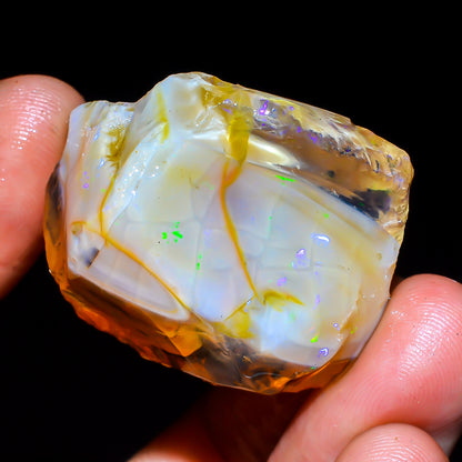 Opal Rough Specimen 88.00  Carat (17.6g) | 100% Natural Ethiopian Opal Raw
