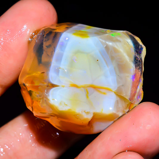Opal Rough Specimen 88.00  Carat (17.6g) | 100% Natural Ethiopian Opal Raw