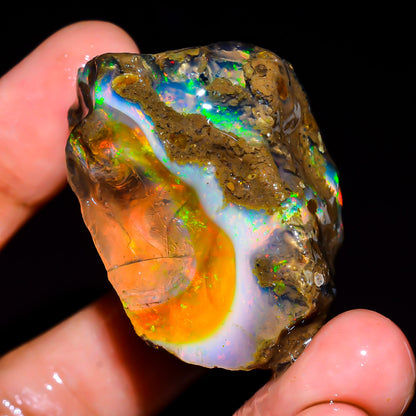 Opal Rough Specimen 123.00  Carat (24.6g) | 100% Natural Ethiopian Opal Raw