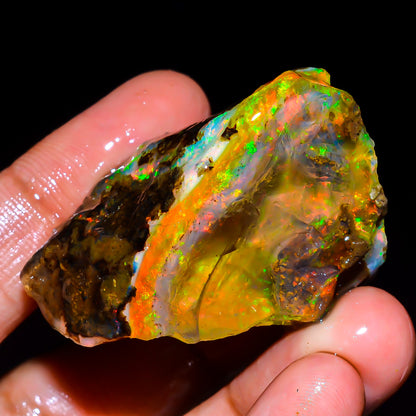 Opal Rough Specimen 123.00  Carat (24.6g) | 100% Natural Ethiopian Opal Raw