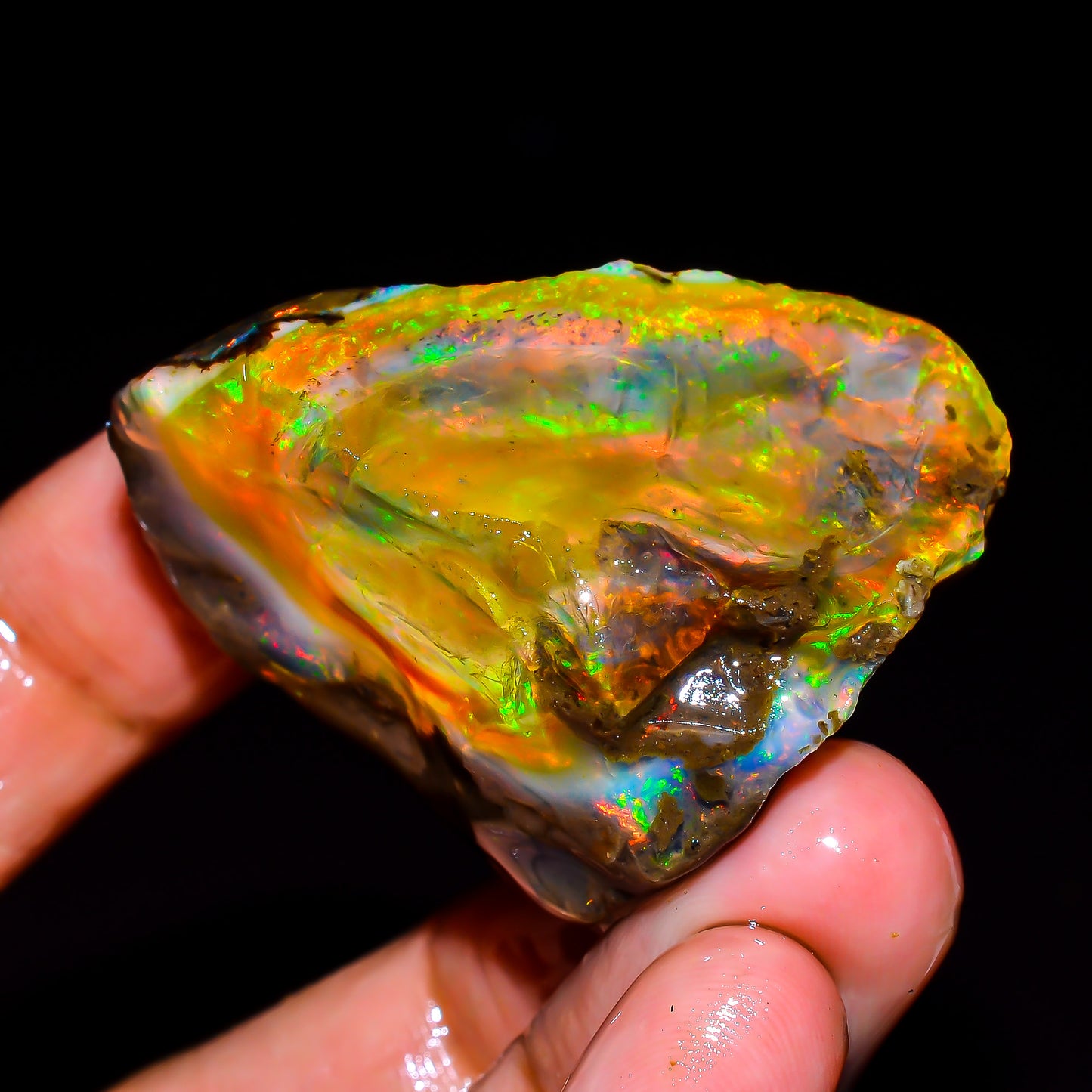 Opal Rough Specimen 123.00  Carat (24.6g) | 100% Natural Ethiopian Opal Raw