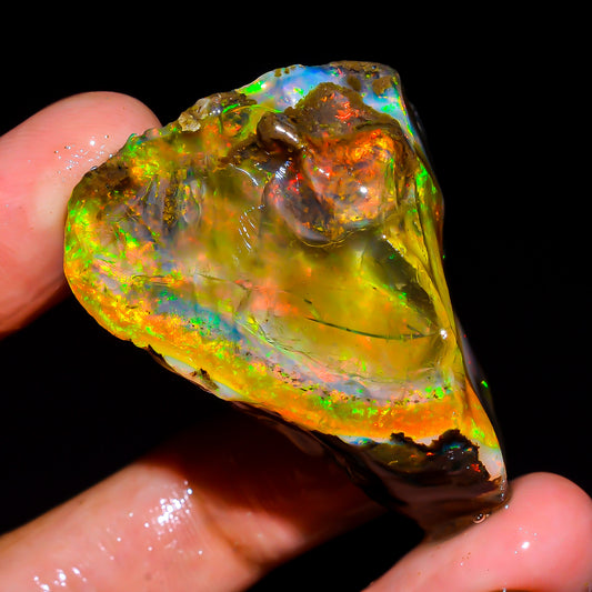 Opal Rough Specimen 123.00  Carat (24.6g) | 100% Natural Ethiopian Opal Raw