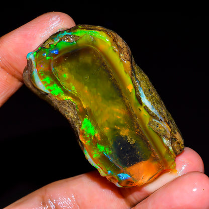 Opal Rough Specimen 95.00  Carat (20.6g) | 100% Natural Ethiopian Opal Raw