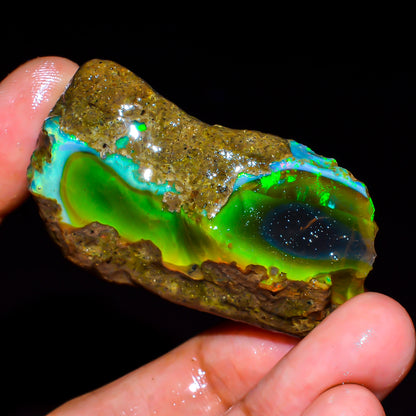 Opal Rough Specimen 95.00  Carat (20.6g) | 100% Natural Ethiopian Opal Raw