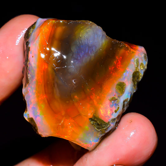 Opal Rough Specimen 107.5  Carat (21.5g) | 100% Natural Ethiopian Opal Raw