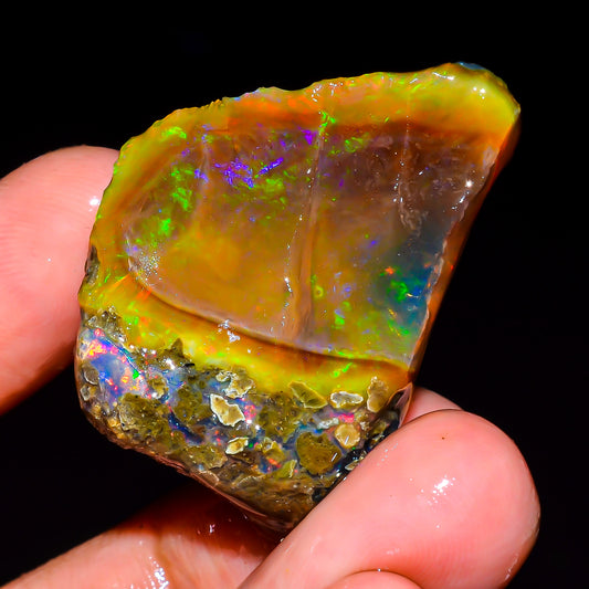 Opal Rough Specimen 54.00  Carat (10.8g) | 100% Natural Ethiopian Opal Raw