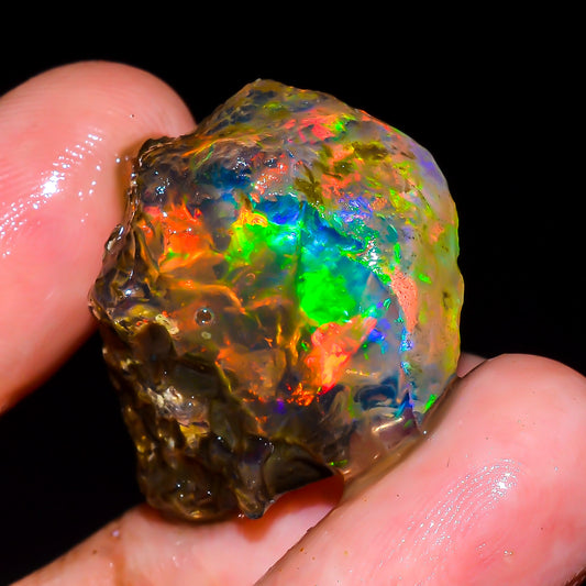 Opal Rough Specimen 27.00  Carat (5.4g) | 100% Natural Ethiopian Opal Raw