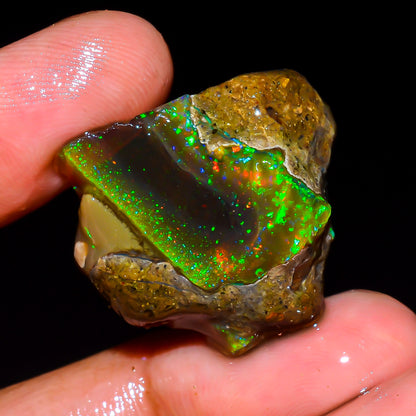 Opal Rough Specimen 16.5  Carat (3.3g) | 100% Natural Ethiopian Opal Raw