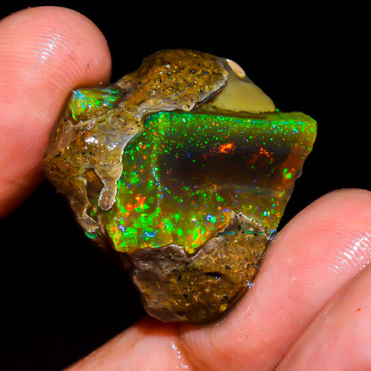 Opal Rough Specimen 16.5  Carat (3.3g) | 100% Natural Ethiopian Opal Raw