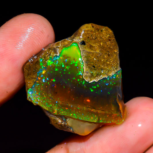 Opal Rough Specimen 16.5  Carat (3.3g) | 100% Natural Ethiopian Opal Raw