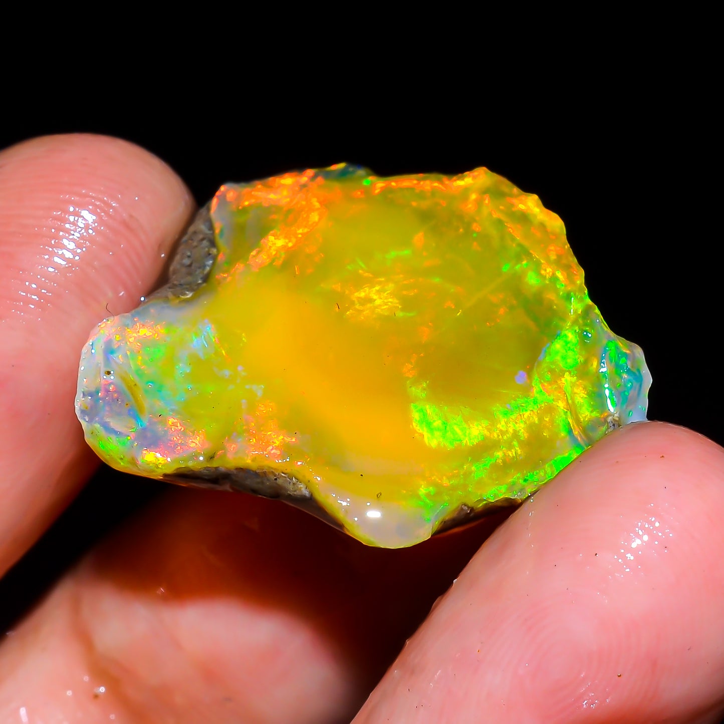 Opal Rough Specimen 15.00  Carat (3g) | 100% Natural Ethiopian Opal Raw