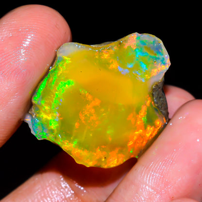 Opal Rough Specimen 15.00  Carat (3g) | 100% Natural Ethiopian Opal Raw