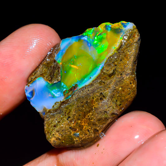Opal Rough Specimen 23.00  Carat (4.6g) | 100% Natural Ethiopian Opal Raw