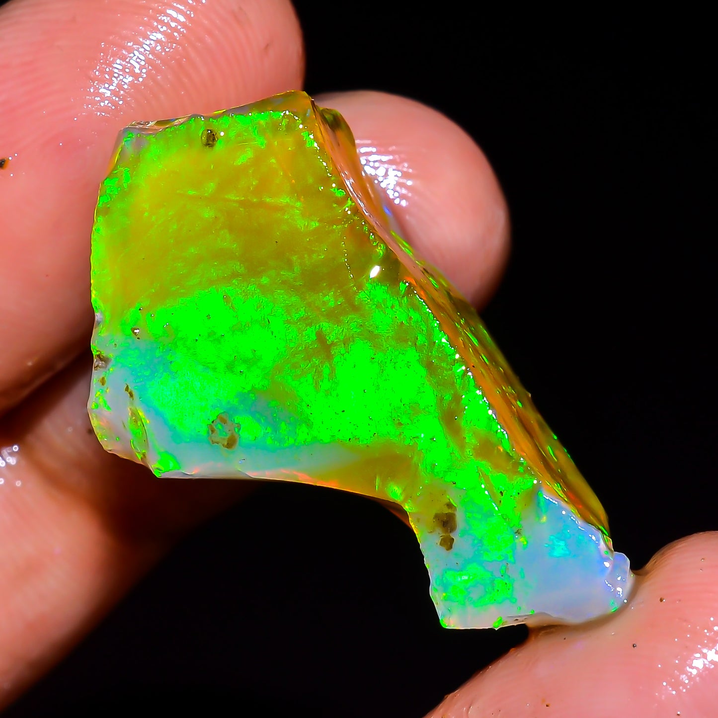 Opal Rough Specimen 22.00  Carat (4.4g) | 100% Natural Ethiopian Opal Raw