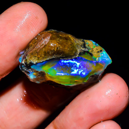 Opal Rough Specimen 31.00  Carat (6.2g) | 100% Natural Ethiopian Opal Raw