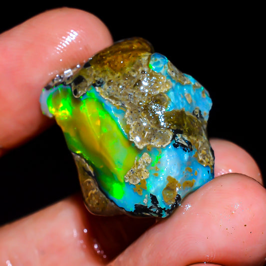 Opal Rough Specimen 31.00  Carat (6.2g) | 100% Natural Ethiopian Opal Raw