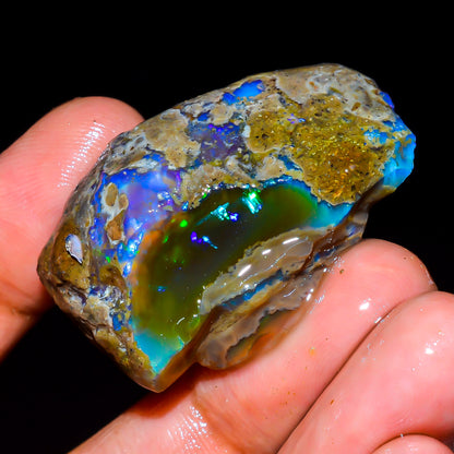 Opal Rough Specimen 61.5  Carat (12.3g) | 100% Natural Ethiopian Opal Raw