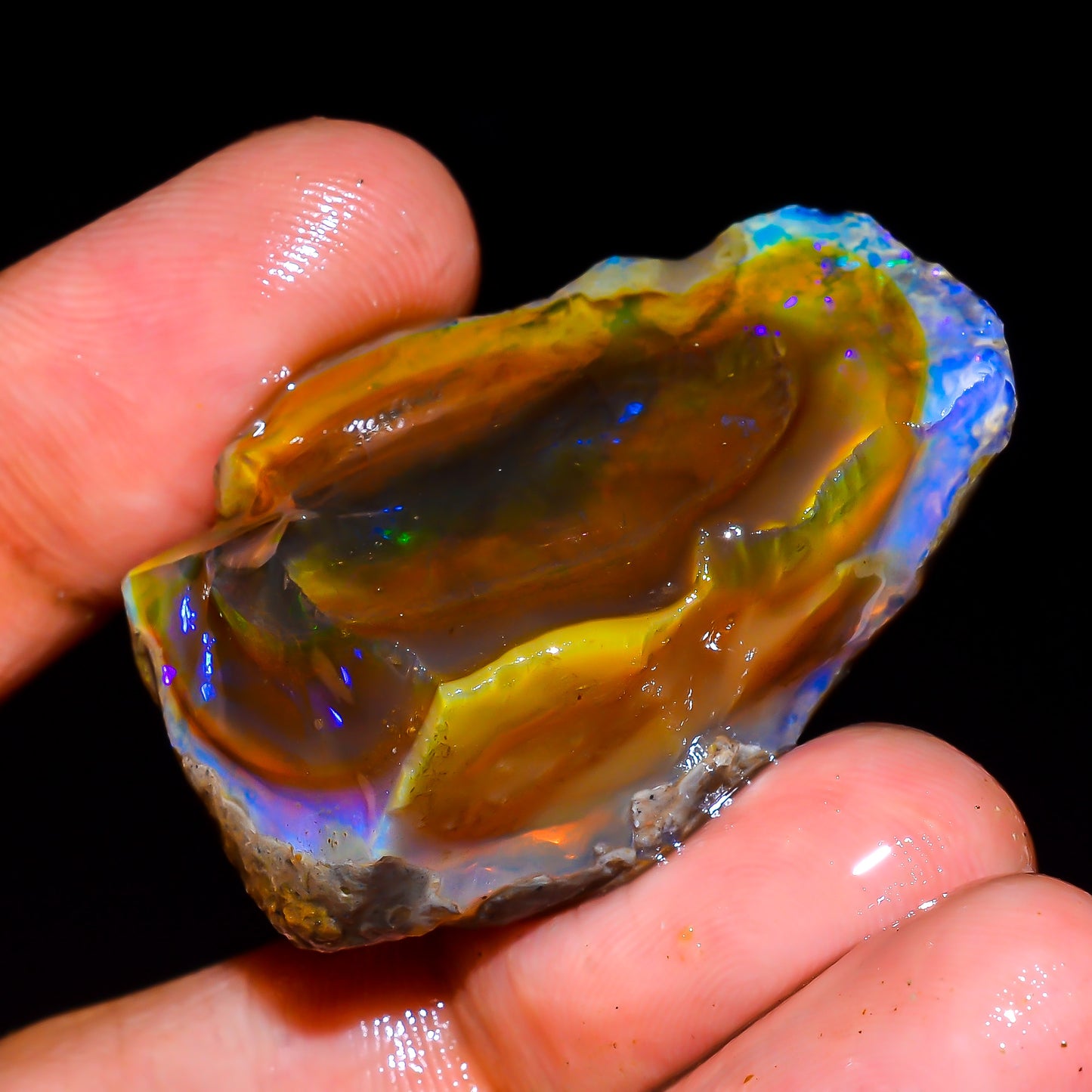 Opal Rough Specimen 61.5  Carat (12.3g) | 100% Natural Ethiopian Opal Raw