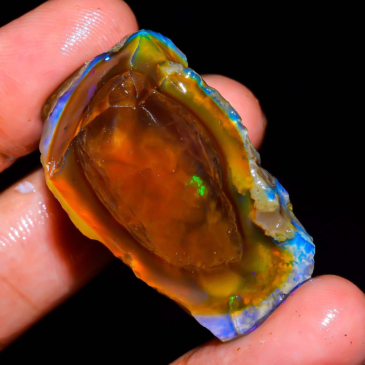Opal Rough Specimen 61.5  Carat (12.3g) | 100% Natural Ethiopian Opal Raw
