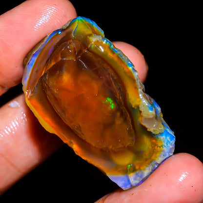 Opal Rough Specimen 61.5  Carat (12.3g) | 100% Natural Ethiopian Opal Raw