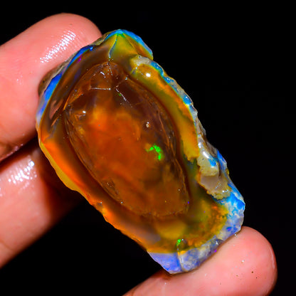 Opal Rough Specimen 61.5  Carat (12.3g) | 100% Natural Ethiopian Opal Raw