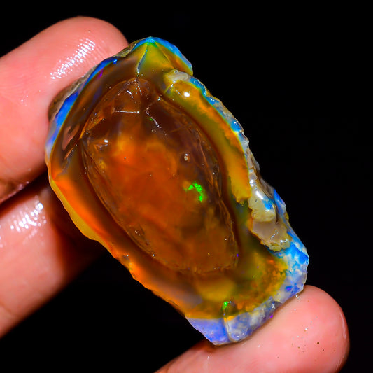 Opal Rough Specimen 61.5  Carat (12.3g) | 100% Natural Ethiopian Opal Raw