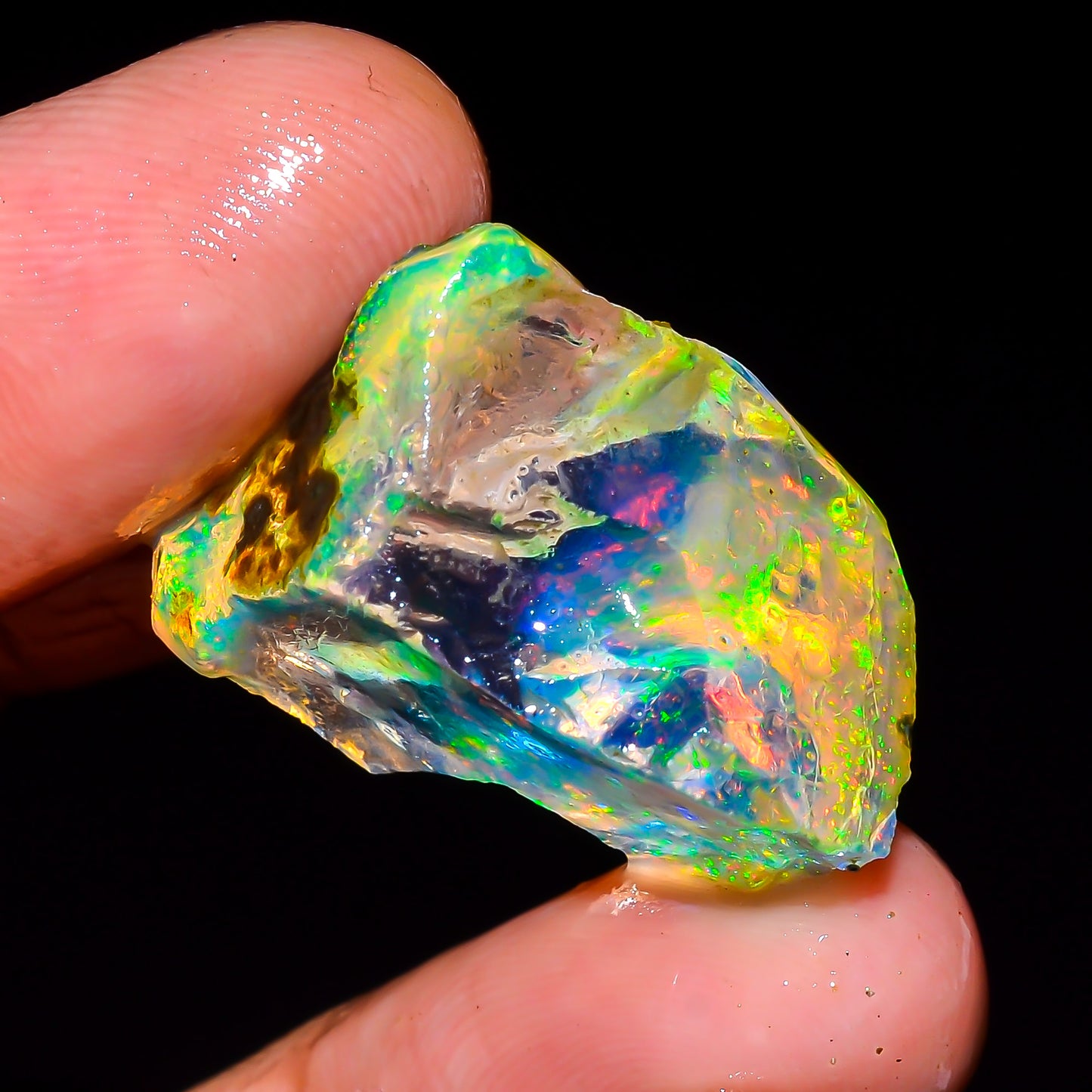 Opal Rough Specimen 27.00  Carat (5.4g) | 100% Natural Ethiopian Opal Raw