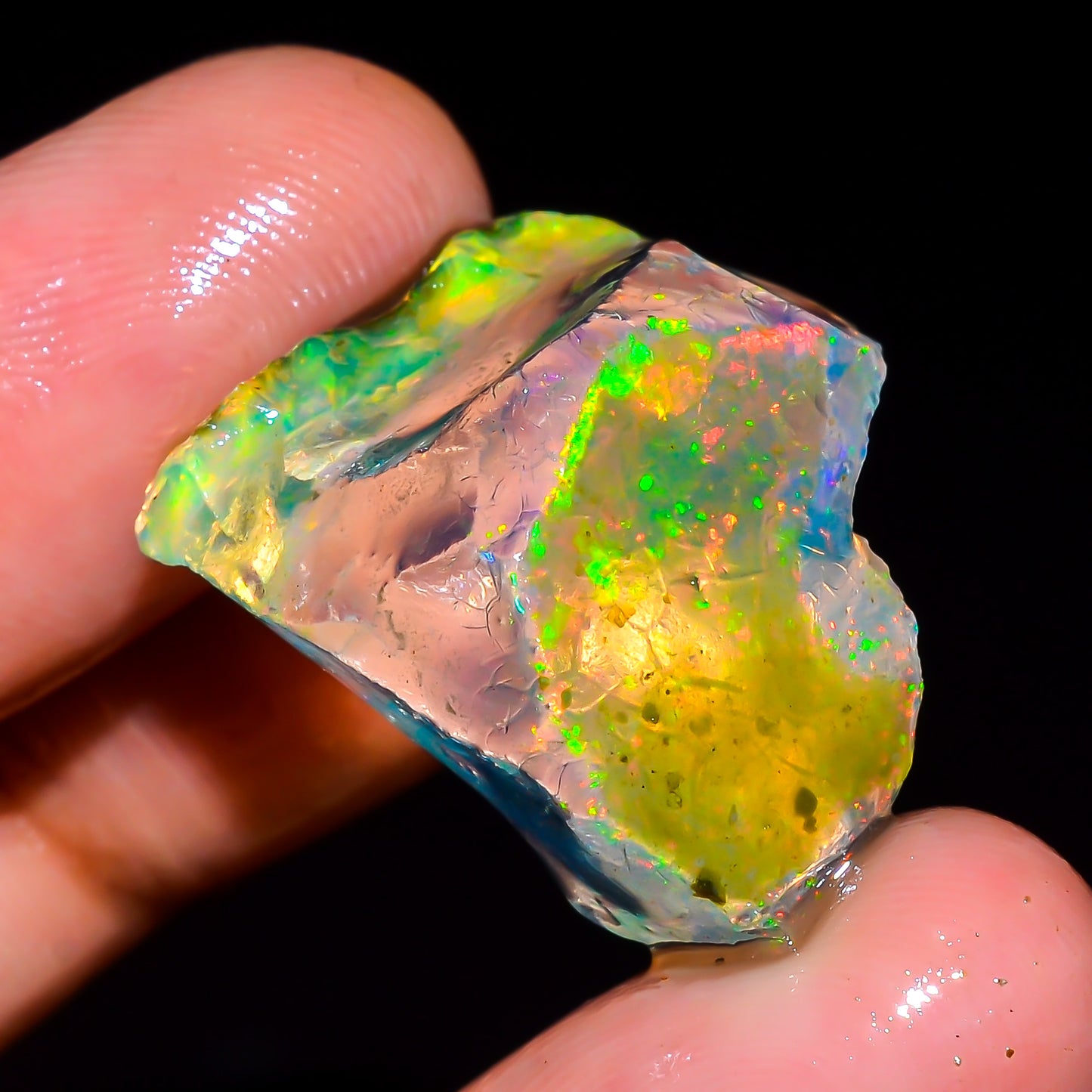 Opal Rough Specimen 27.00  Carat (5.4g) | 100% Natural Ethiopian Opal Raw